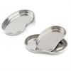 Stainless Steel Kidney Tray - Reusable Metal Emesis Basin,