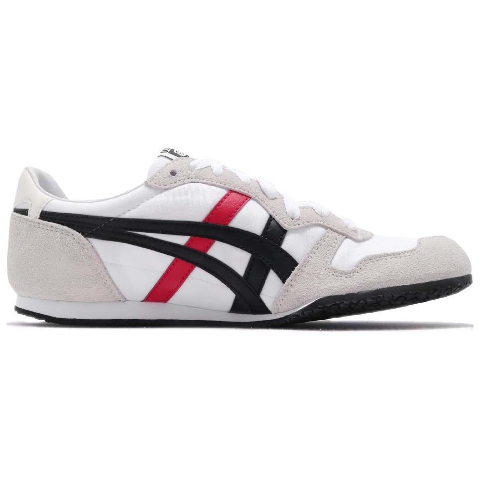 ONITSUKA TIGER Кроссовки Serrano 'White Black Red' 1183B400-102