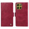 For Motorola Moto G86 5G Case YIKATU YK-007 Litchi Texture PU Leather Wallet Phone Cover