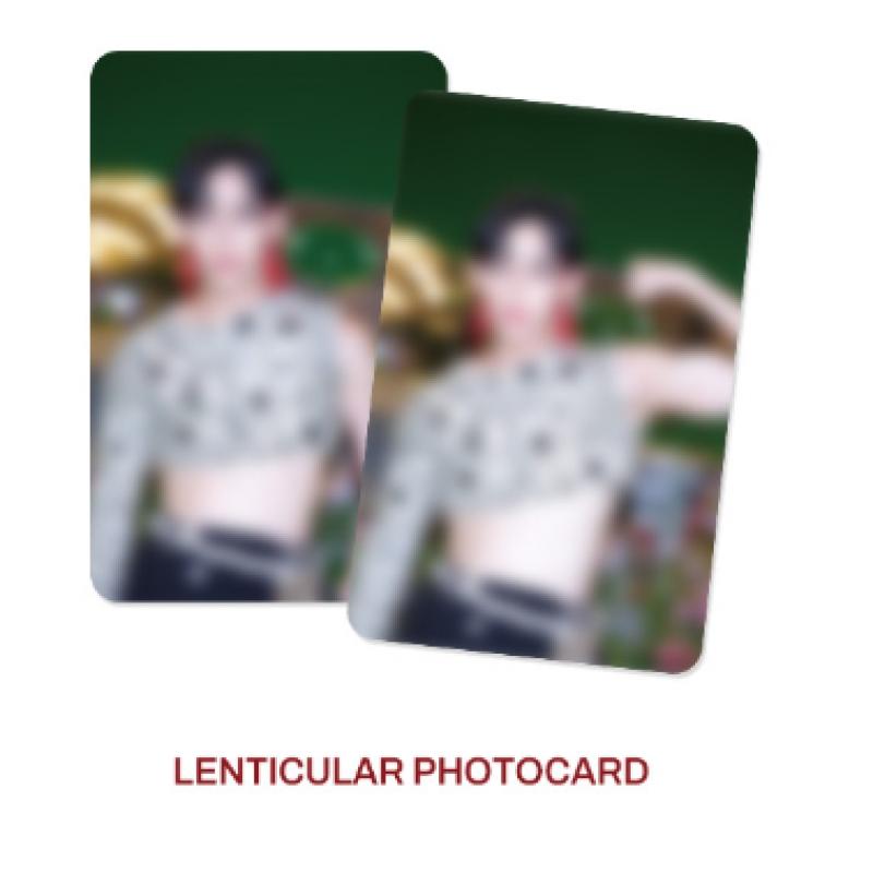 Bam Bam 01 Набор лентикулярных фотокарточек 3-й официальный мини-альбом Md