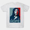 T Shirt Women Katara Hope Poster Harajuku Print Kawaii Tshirt Summer Short Sleeve Female T-Shirt Top Tee