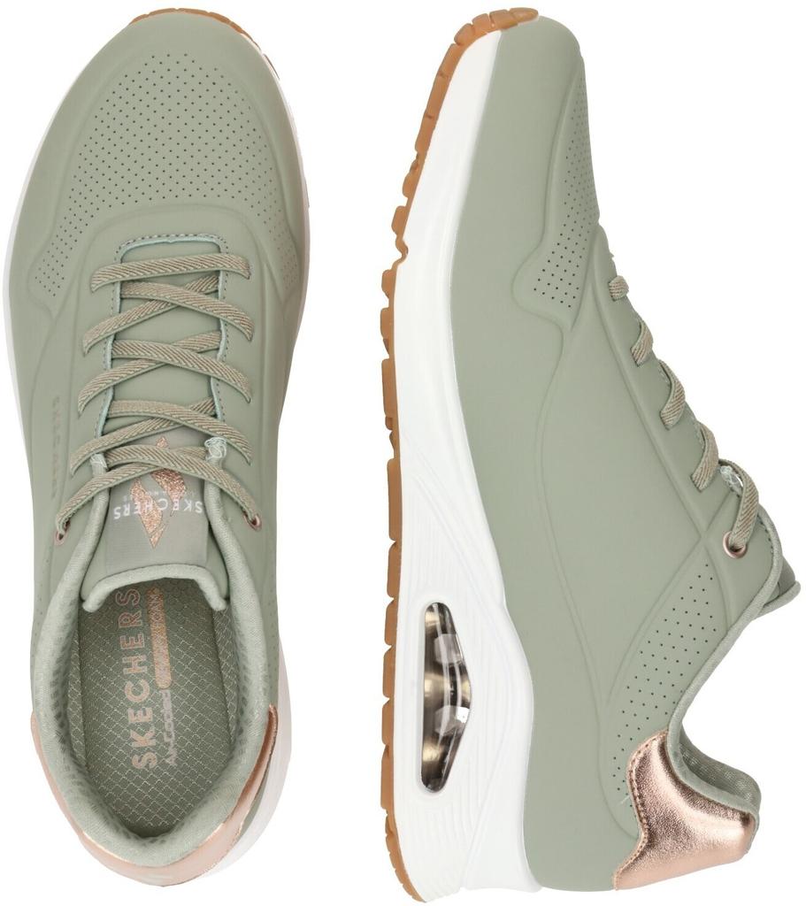 Skechers Uno - Shimmer Away женские кроссовки шалфей