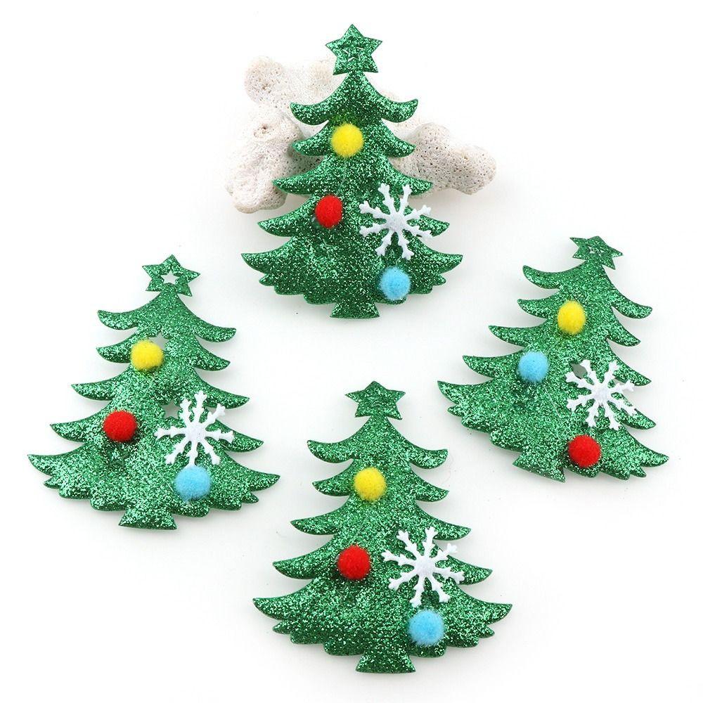 Sticker Accessories Home Decoration Christmas Decoration Applique Accessories Christmas Ornaments