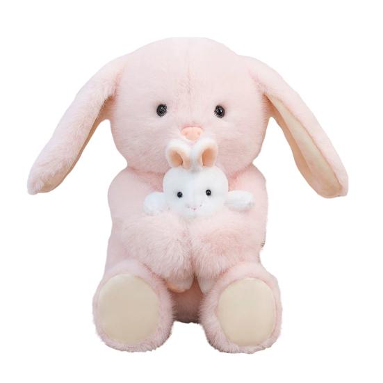 Мягкие игрушки-лисы, кукла-мама с милыми малышами, мягкие плюшевые игрушки, магнитная игрушка для взаимодействия родителей и детей для детей