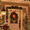 Door Frame Garland Hanger Christmas Halloween Garland Hanger Adjustable Metal Hanging Rack Holder For Wreath String Light