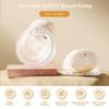 BEBEBAO Wearable Electric Breast Pump Hands Free Milk Pump with LED Display 3 Modes 10 Levels of Suction 240mL Capacity