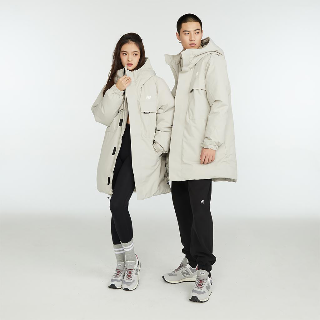 New Balance 574 Cordura Grey Brick Red