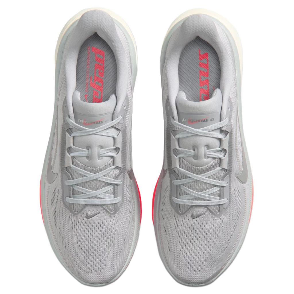 Nike Мужские дышащие кроссовки для бега с возвратом энергии Pegasus 42 Серые IB1873-004