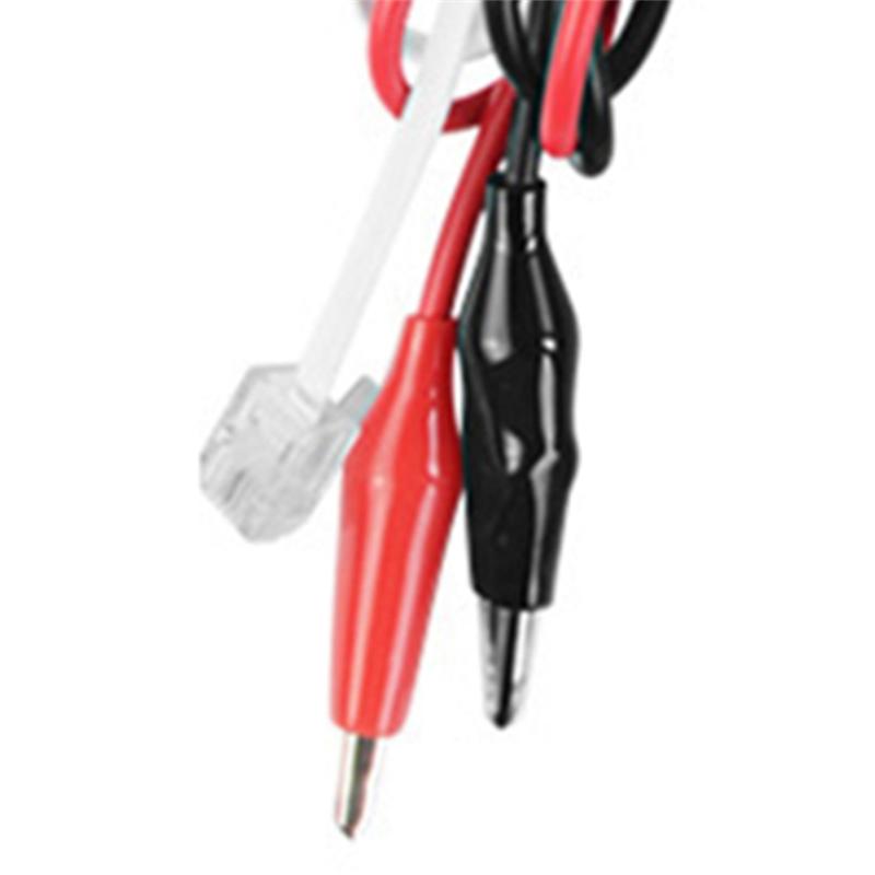 A96I-Ms6812cable Wired Tracker Tester Portable Professional Circuit Breaker LCD Digital Tester Metal Pipe Locator Wire Finder