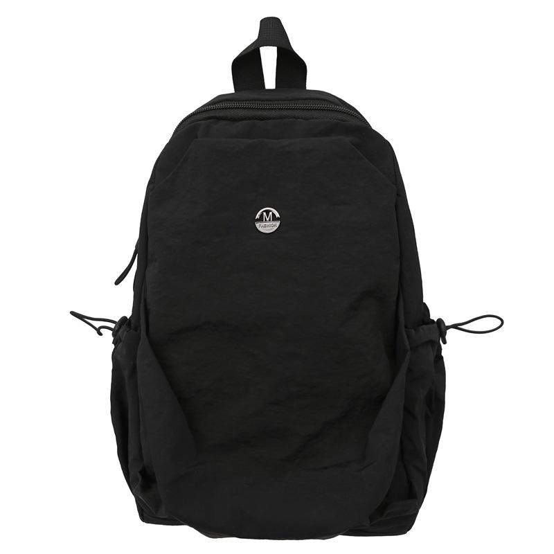 Однотонный легкий нагрудный рюкзак унисекс большой емкости для путешествий и поездок на работу