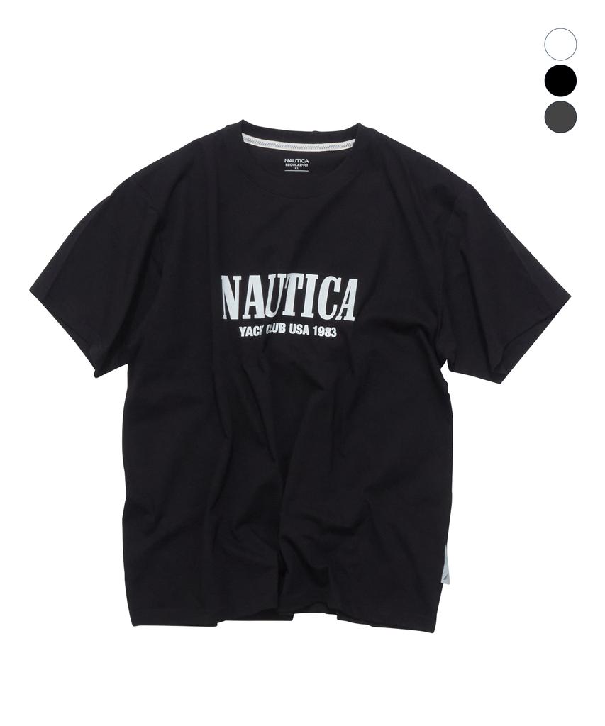 Футболка с надписью NAUTICA Yacht Club (3 цвета) Nts5626