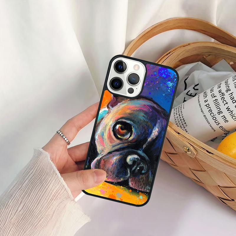 Причудливый чехол для телефона с французским бульдогом Для для iPhone 17 Air 16 15 14 11 12 13 Pro MAX Plus coque Чехол Оболочка