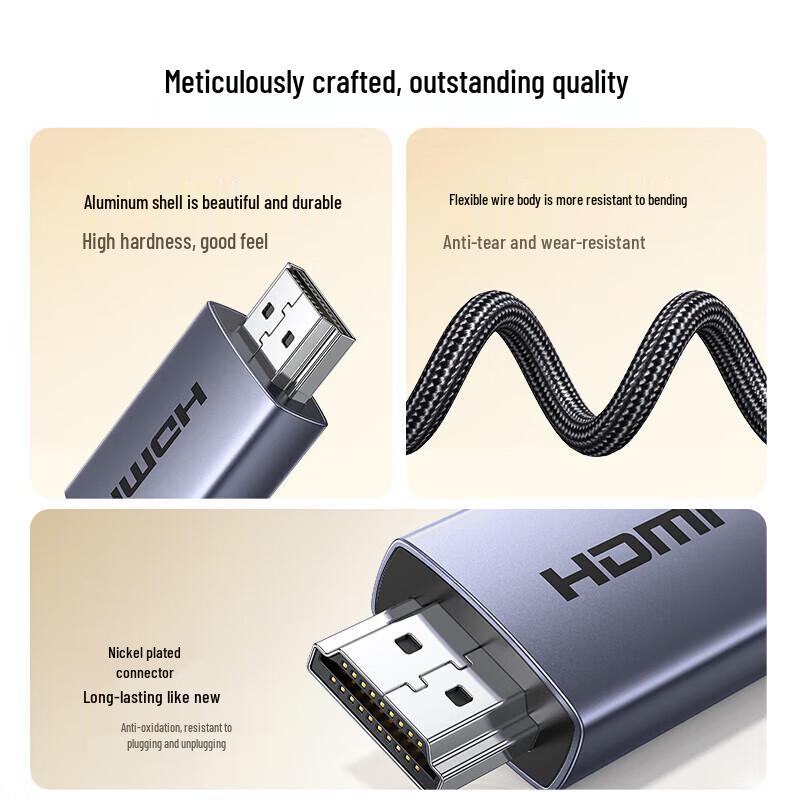 Ugreen Кабель HDMI 2.0 4K Высокоскоростной