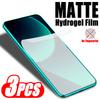 Матовая Мягкая Гидрогелевая Пленка Для Xiaomi Poco F6 F5 F2 Pro C3 Защита Экрана Телефона От Царапин и Отпечатков Пальцев Для Xiaomi Poco C55 C51 C50 C40 C31