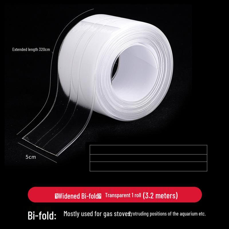 Водонепроницаемая наклейка для швов плитки против плесени для кухни и ванной комнаты