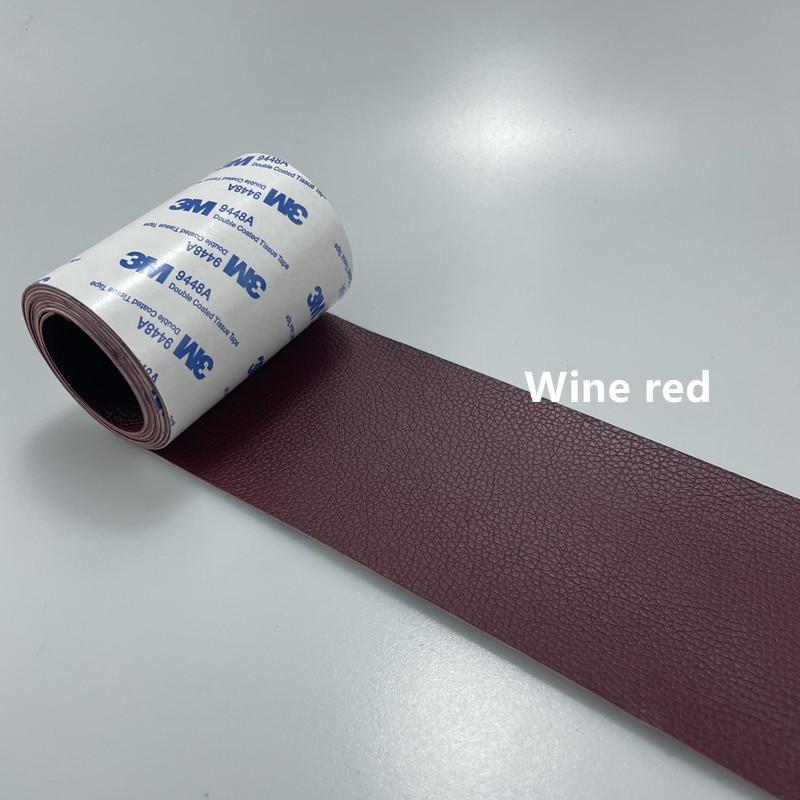 7,6x152 см самоклеящаяся лента для ремонта кожи, ремонтная заплатка для диванов, диванов, сумок, наклейка на мебель, наклейки для ремонта водительских сидений, дома 20x28 см ZPG