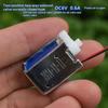 1/5Pcs Normally Closed Mini Air Solenoid Valve Dc 5V/6V Mirco 2-Position Water Valve Electrically Controlled Valve