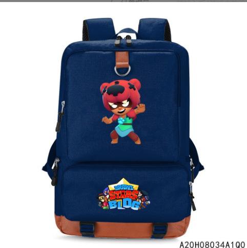 American Tv Stranger Things Stranger Things Backpack Student Backpack Elementary And Secondary School School Bag