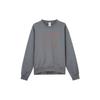 Nike SB Alphabetic Crew Neck Fleece Sweatshirt Unisex Tops Smoke-Grey FB8434-084