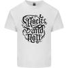 Rock and Roll Music Unisexs Light Cotton TShirt