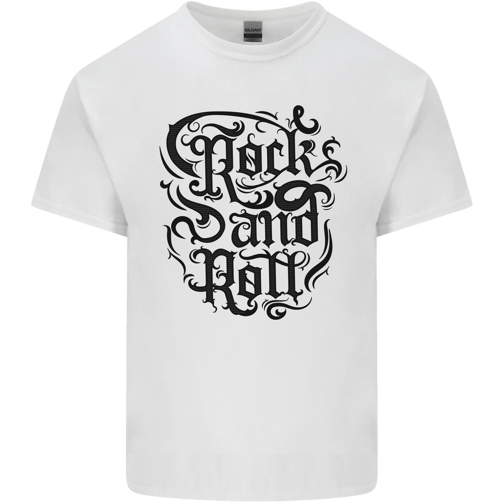 Rock and Roll Music Unisexs Light Cotton TShirt