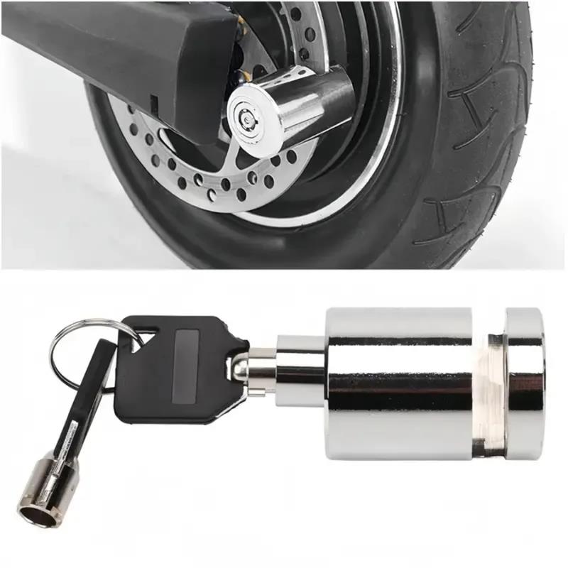 E-Bike Scooter Motorcycle Portable Quick Release Disc Brake Lock Anti-Theft Security Disk Lock with Keys Cycling Accessories 4