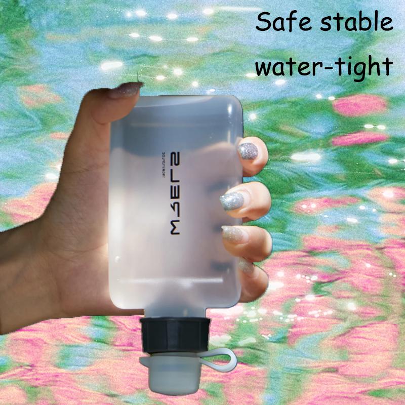 WRELS Наружная походная поясная фляга для воды Изогнутая спортивная бутылка для воды Без BPA Для бега Велосипеда Путешествий Удобная бутылка для воды