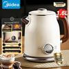 Midea Ретро Эстетика 1,6 л Электрический чайник с поддержанием температуры