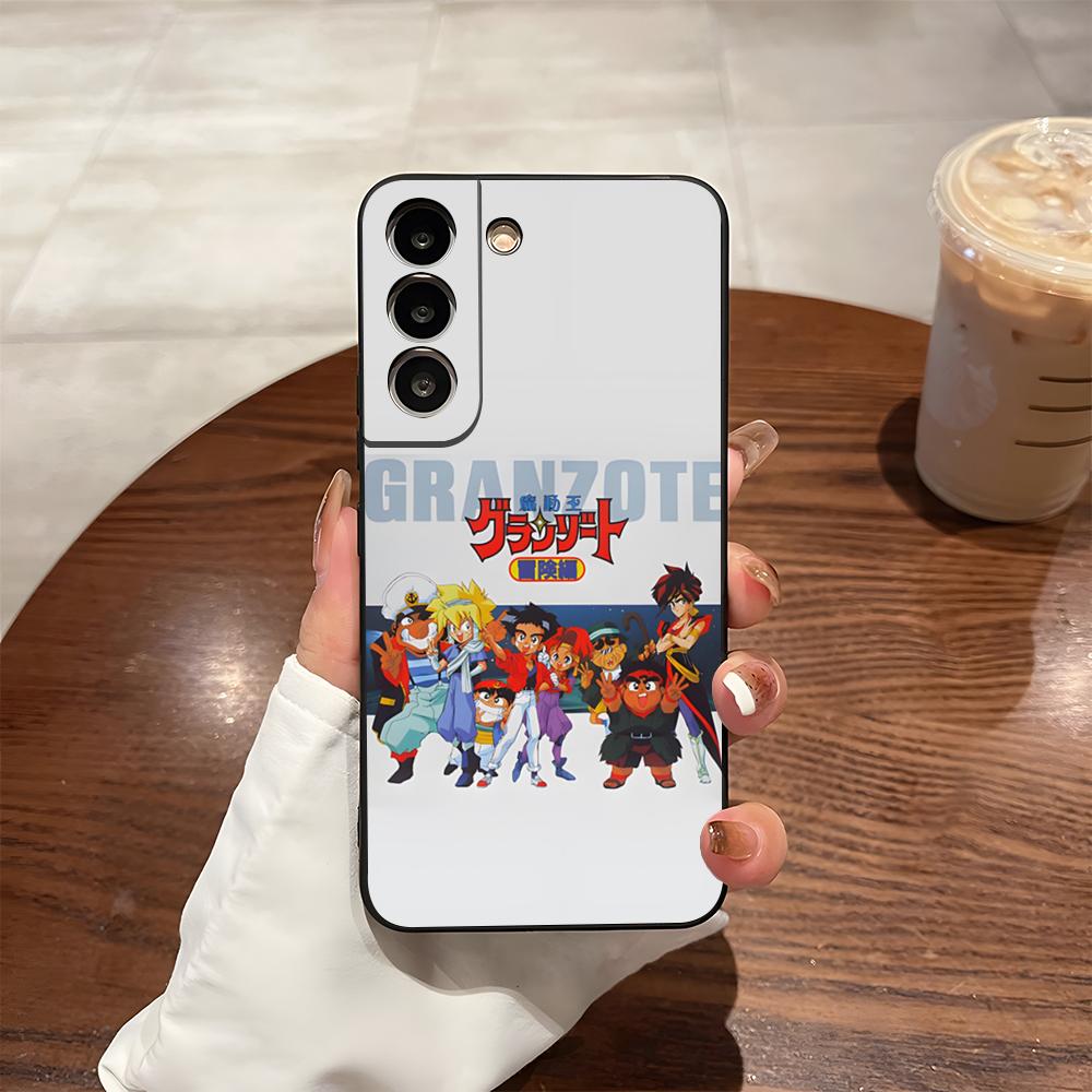 Чехол для телефона Anime M-Mado K-King Granzort для S25 Ultra Samsung S24 Fe S23 S22 S20 S21 Plus A54 A34 A53 A16 Задняя крышка