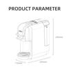 Капсульная кофемашина, полностью автоматическая бытовая небольшая домашняя кофемашина, портативная универсальная капсульная машина самообслуживания