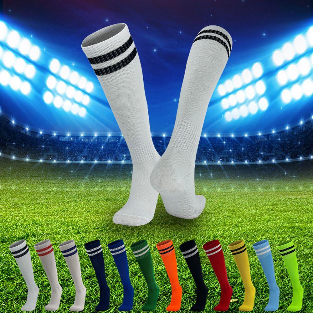 Multicolor Long Tube Non-slip Football Long Socks Soccer Over Knee Socks Kids Sock Sports Socks