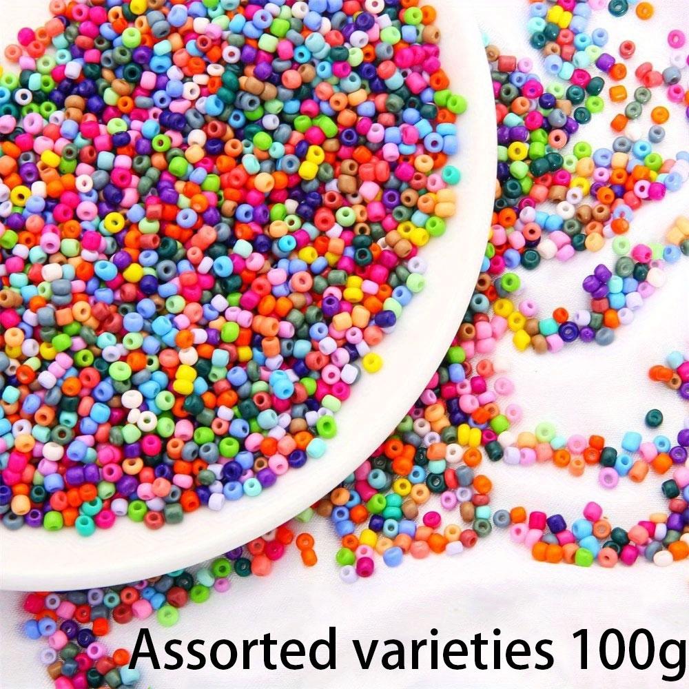 30/50/100 г Богемный стиль для отпуска, случайные смешанные цвета, акриловые рисовые бусины, сделай сам, браслет, ожерелье, серьги