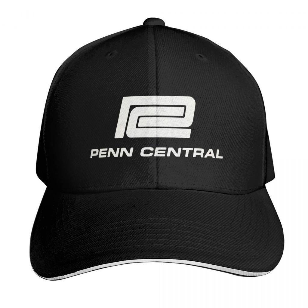 Penn Central Transportation Company Baseball Cap Vintage Retro Embroidered Lightweight Packable Gift for Him Her
