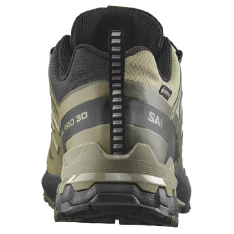 SALOMON XA Pro 3D V9 GORE-TEX Сушеная трава Черный Мужские кроссовки Зеленый Оливка-Ночь L47270400