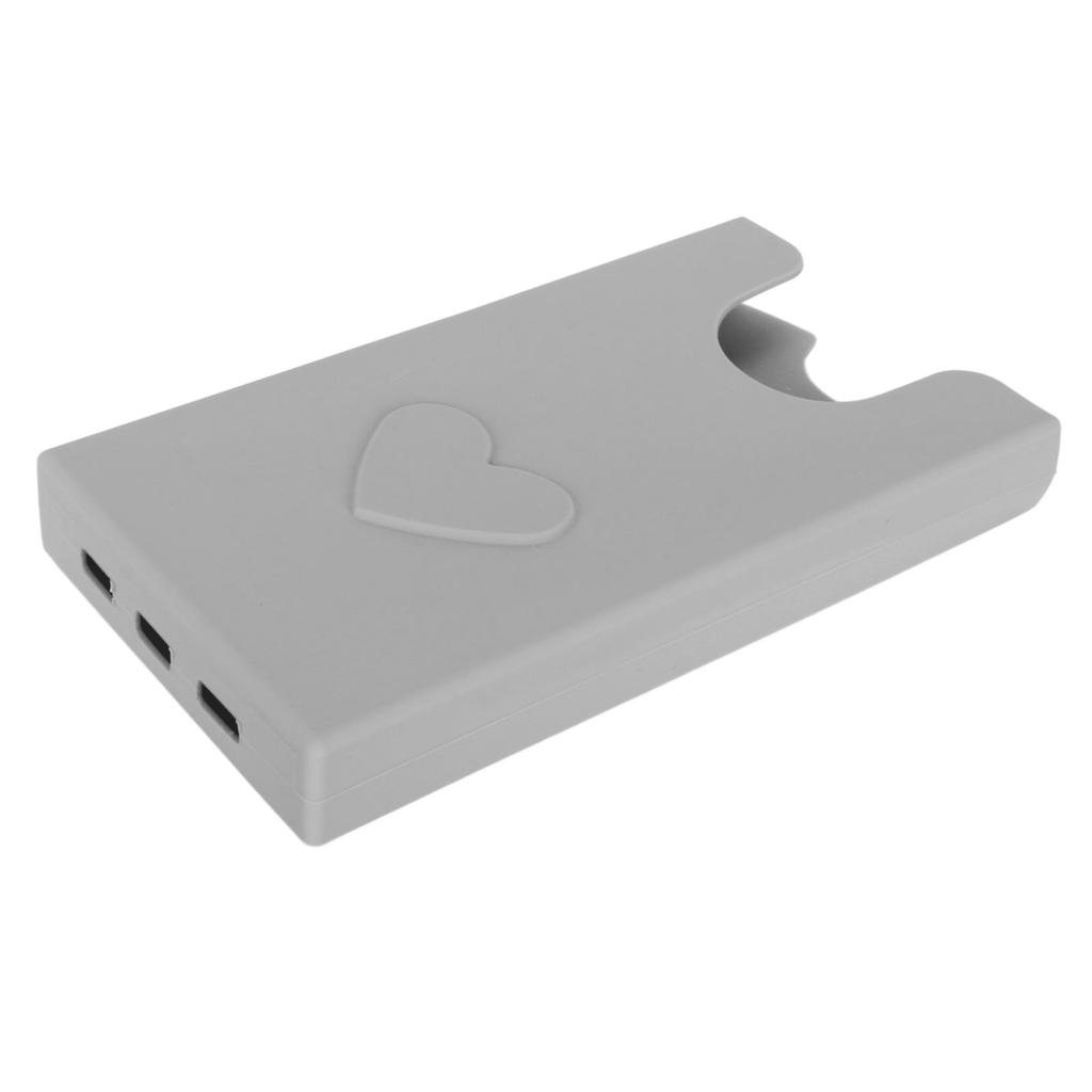 Держатель для телефона на пляжной сумке, силиконовый чехол для телефона, держатель для кошелька, вставка, аксессуар, надежное крепление, держатель