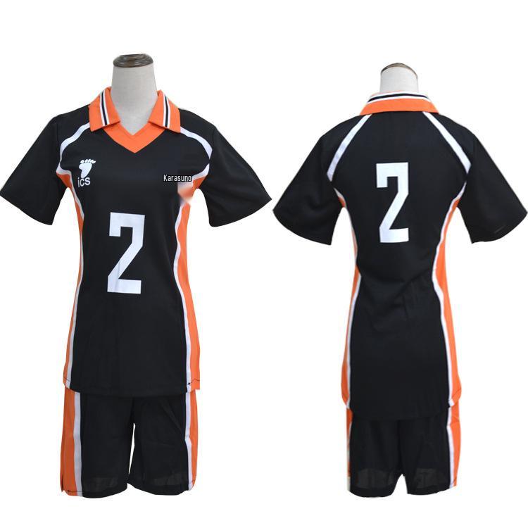 Хайкюу!! Косплей-джерси волейбольной команды старшей школы Карасуно