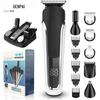 Digital Display Hair Clipper Set: Electric Trimmer for Hair Salons & Precision Shaving