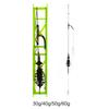 Fishing Trap Basket Long Line Carp Nesting Device with Hooks Fishing Feeder Cage Bait Holder for Fishing Set Spring Tool