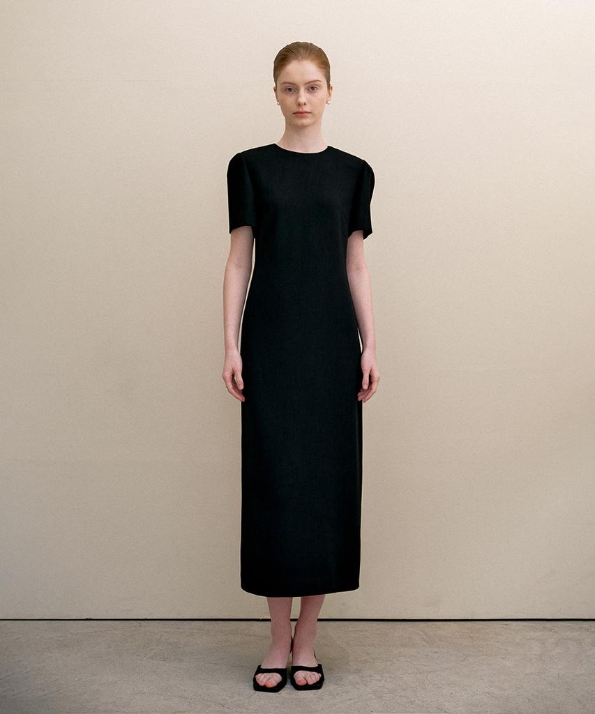 Biyul High-End Milpa Maxi Black Dress