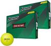 Golf Ball SRIXON TRI STAR 2022 Model with Bonus [2 Dozen] (2 Dozen_Passion Yellow)