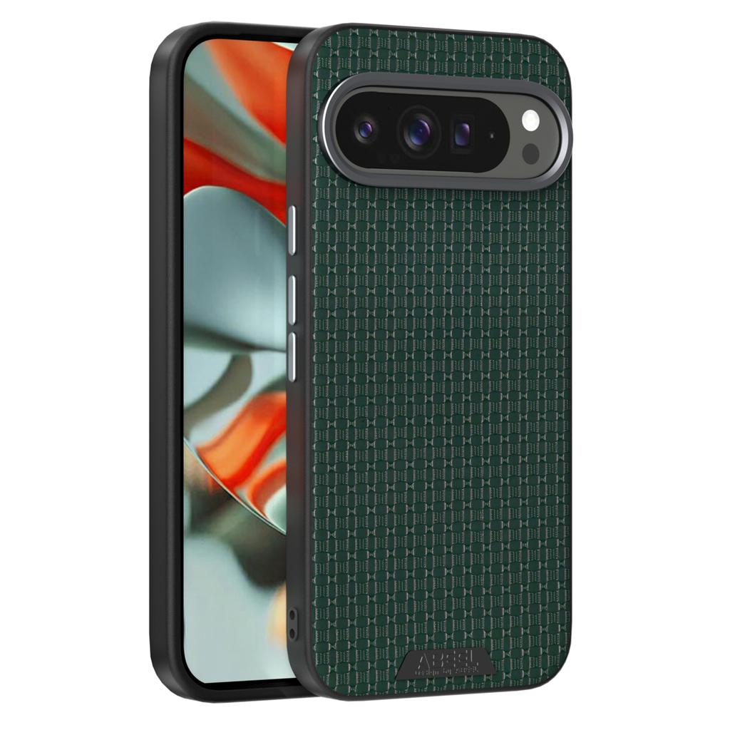 ABEEL For Google Pixel 9 Pro/Pixel 9 Case Compatible with MagSafe Textured Micro-Embossing Back Cover