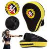 Curved Boxing Hand Target Wear Resistant 5-Finger Hand Target Breathable Fight Hand Kicking Pad Sports Training Equipment