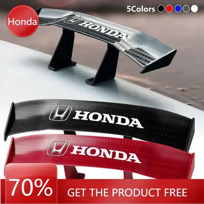 Для автомобиля Honda Задний спойлер Мини-спойлер Крыло Маленький хвостовой значок Наклейка Декорация Для Honda CBR300RR CBR600RR CBR1000RR CBR500R