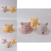 Cute Cartoon Tie Fisherman Hat For Baby Boys Girls Sun Protection Spring Summer