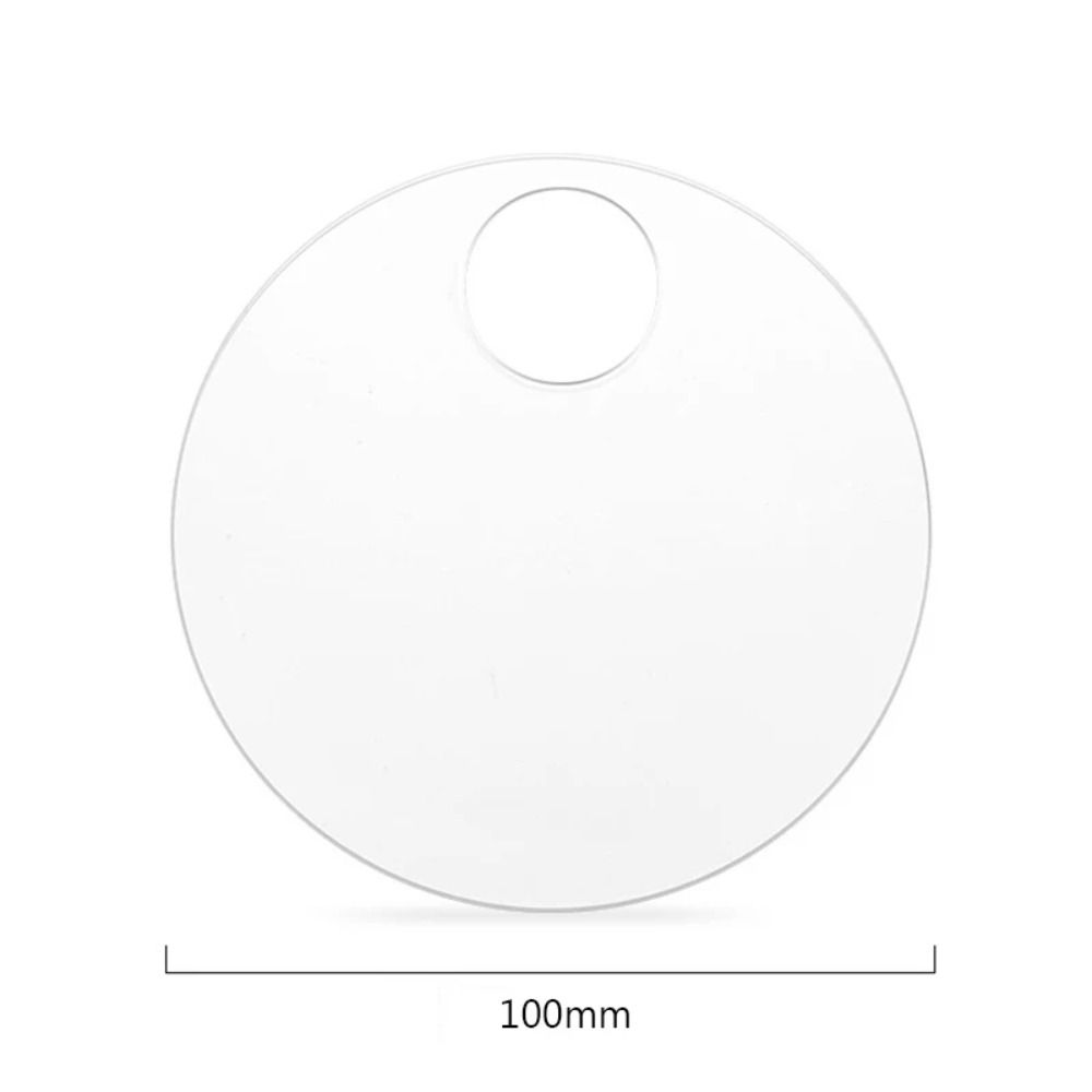 Eye shadow Mixing Cream Pigments Acrylic Palette Holes Mixing Tray Makeup Nail Art Manicure Tool