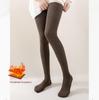Women Sexy Warm Thigh High Stockings Over Knee Socks Warm Knitted Socks for Autumn and Winter Stretch Stocking Temptation Medias Overknee Long Socks