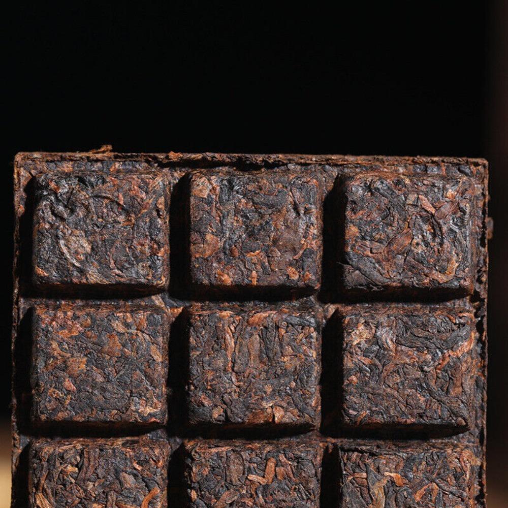 2018 Menghai Aged Tea Cake 200g Raw Pu-erh Tea Brick Loose Leaf
