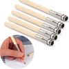 5/10PCS New Useful Adjustable Pencil Extender Art Write Tool Wooden Pen Holder Sketch Writing