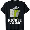Смешная футболка для любителя маринованных огурцов 'Pickle Diller'