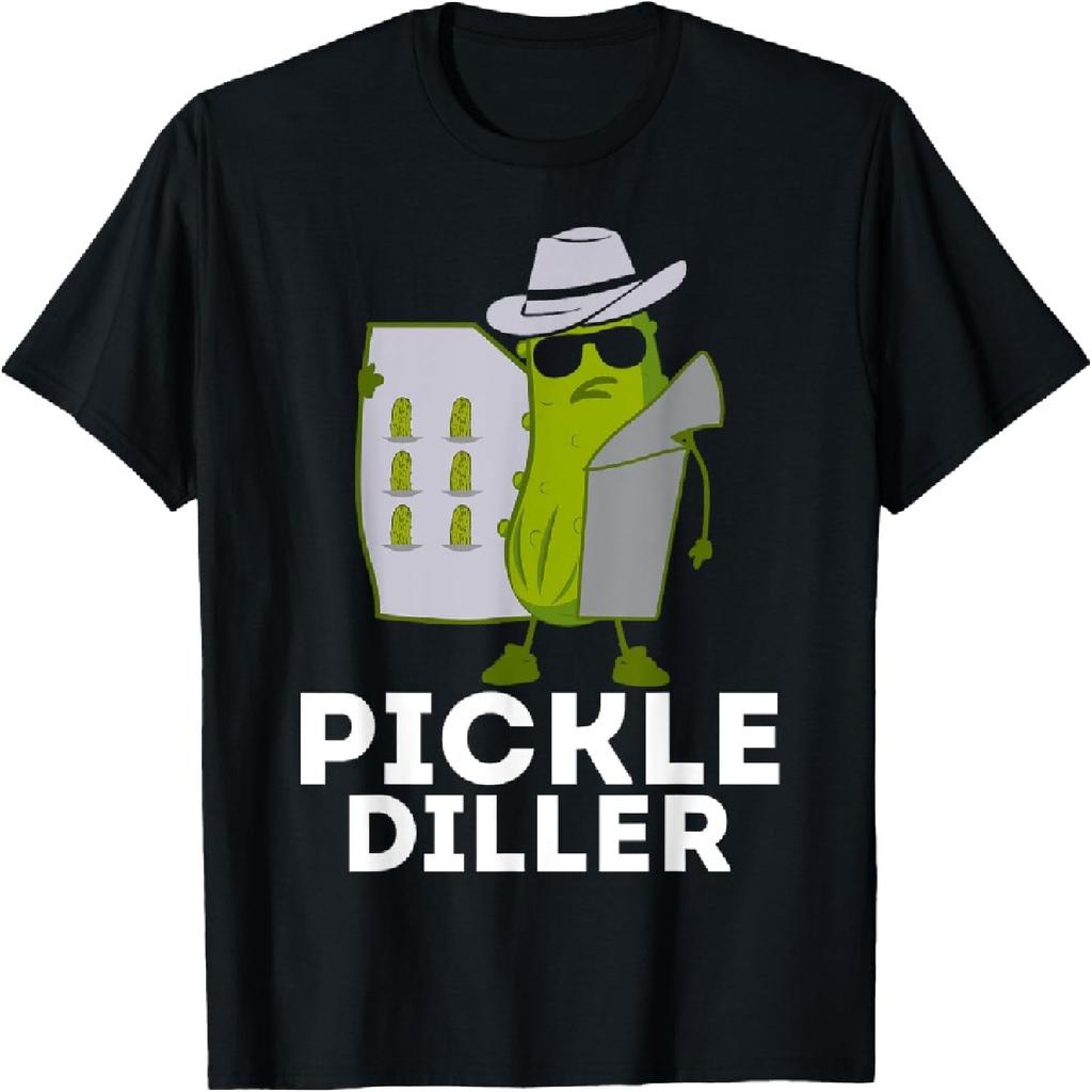 Смешная футболка для любителя маринованных огурцов 'Pickle Diller'